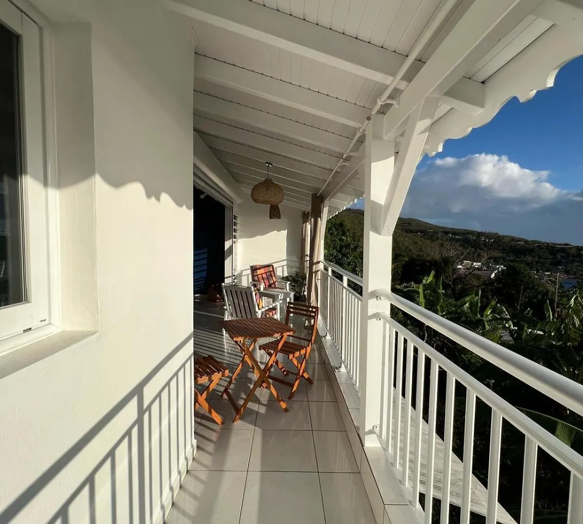 Διαμέρισμα Issa Blue Appartement Vue Sur Mer Bouillante