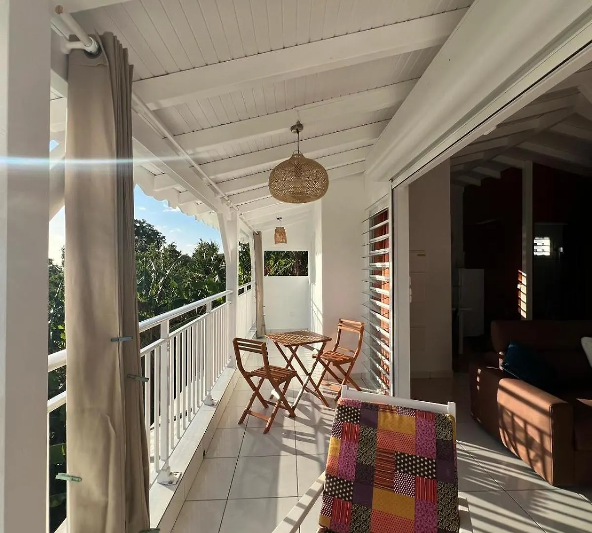 Issa Blue Appartement Vue Sur Mer Bouillante Γουαδελούπη