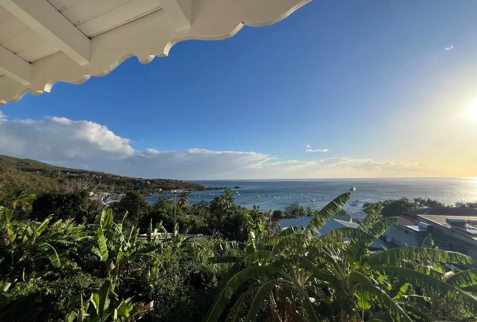 Issa Blue Appartement Vue Sur Mer Bouillante Γουαδελούπη