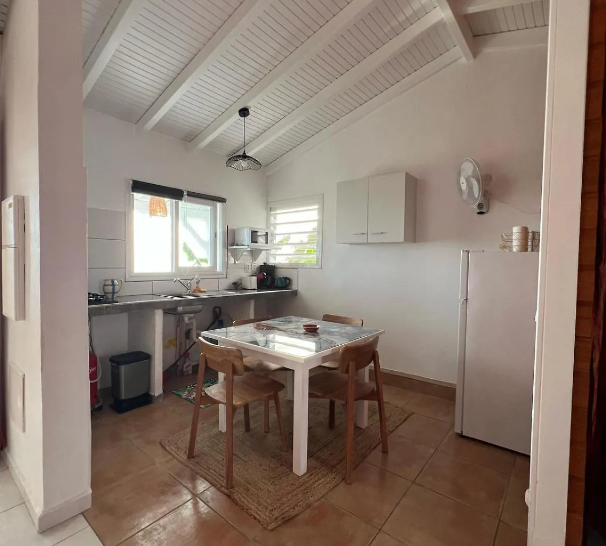Διαμέρισμα Issa Blue Appartement Vue Sur Mer Bouillante Γουαδελούπη